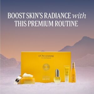 IMMORTELLE DIVINE COLLECTION
HOLIDAY FAVORITE
LUXE GIFT Set